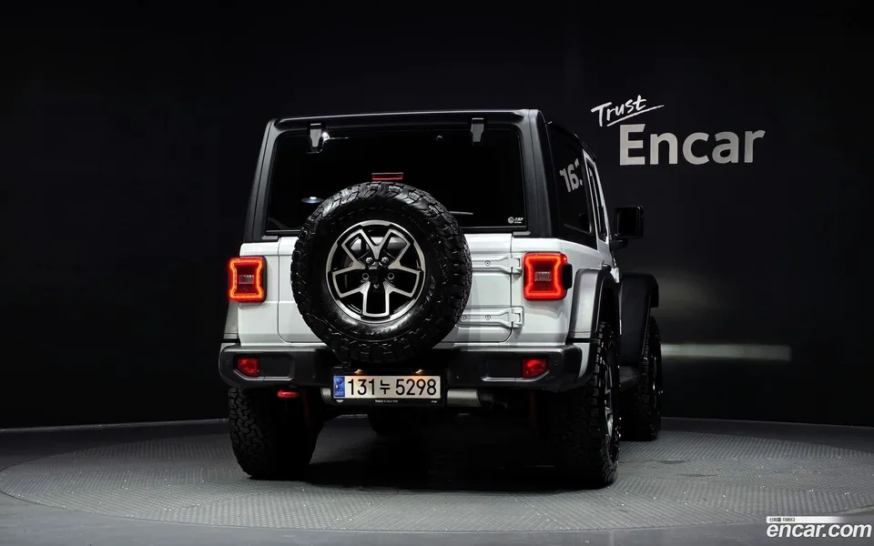 Jeep Wrangler 2.0 2 2025 — thumbnail 4