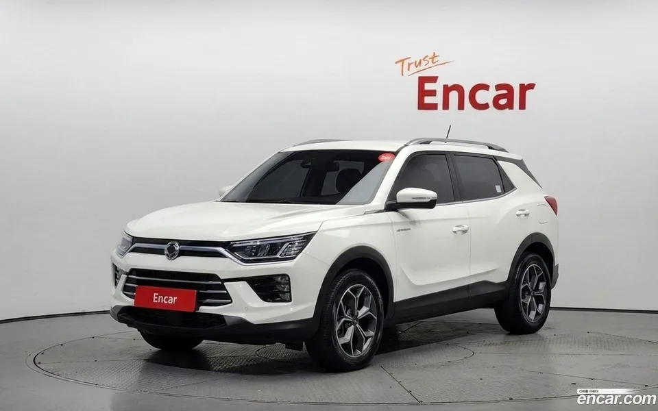 KG Mobility Korando 1.5 4WD C7 2025 — photo 1, buy with delivery to Moscow