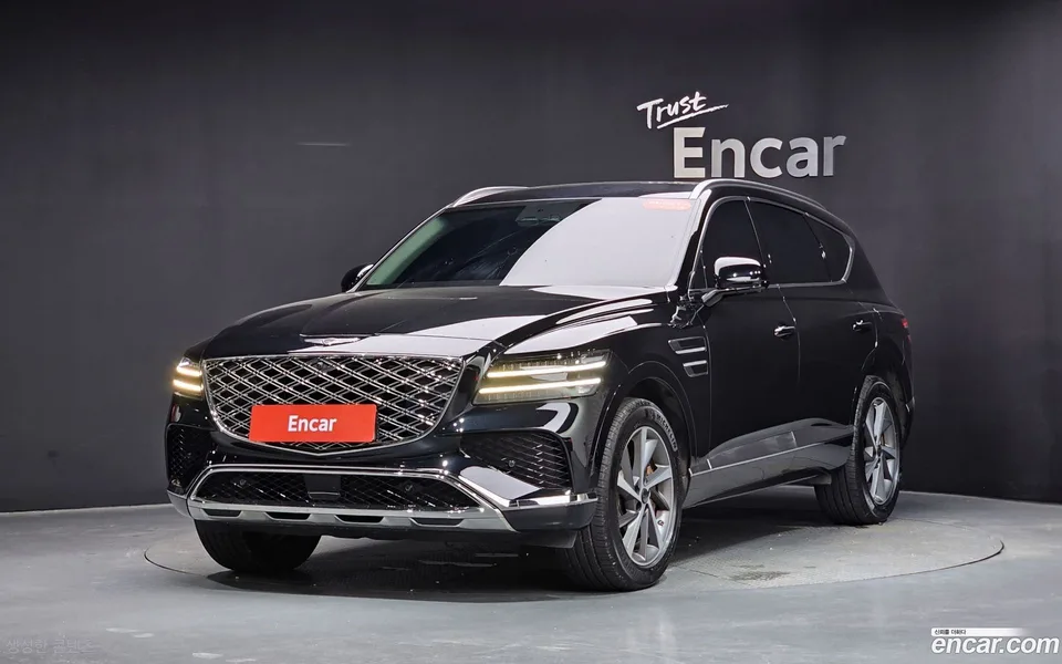Genesis GV80 3.5T AWD 2024 — photo 1, buy with delivery to Moscow