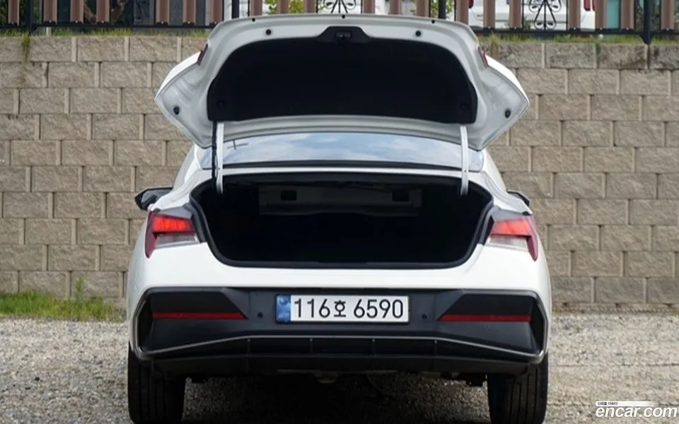 Hyundai Avante CN7 1.6 2025 — thumbnail 5