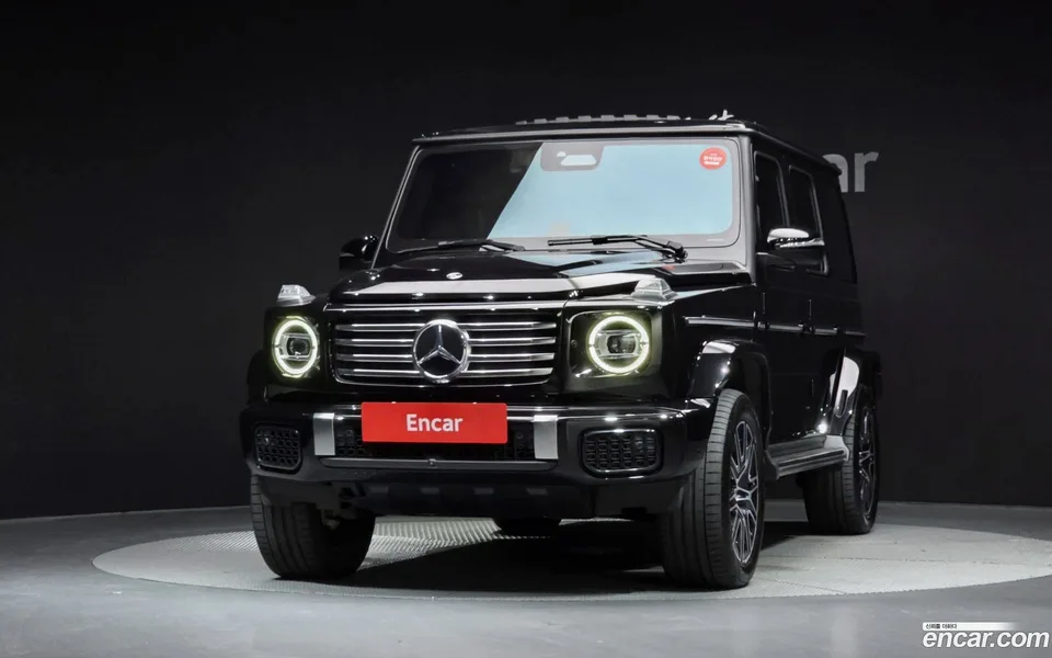 Mercedes-Benz G-Class G580 EQ 2025 — thumbnail 3