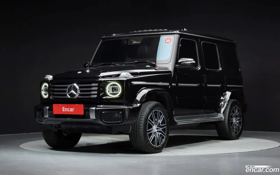 Mercedes-Benz G-Class G580 EQ 2025 — photo 1, buy with delivery to Moscow