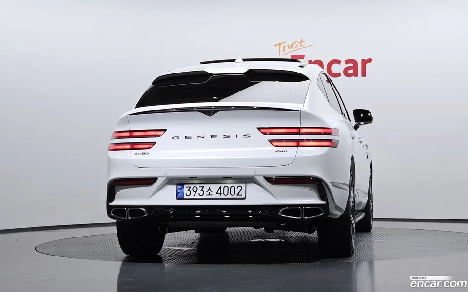 Genesis GV80 Coupe 3.5T e-S/C AWD 2024 — thumbnail 4