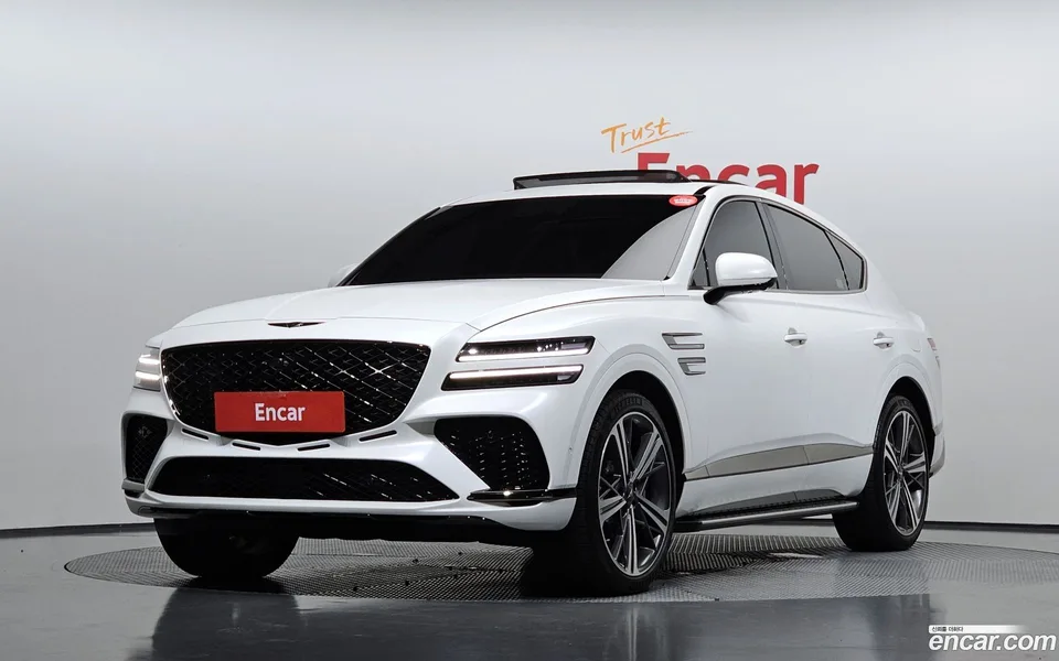 Genesis GV80 Coupe 3.5T e-S/C AWD 2024 — photo 1, buy with delivery to Moscow