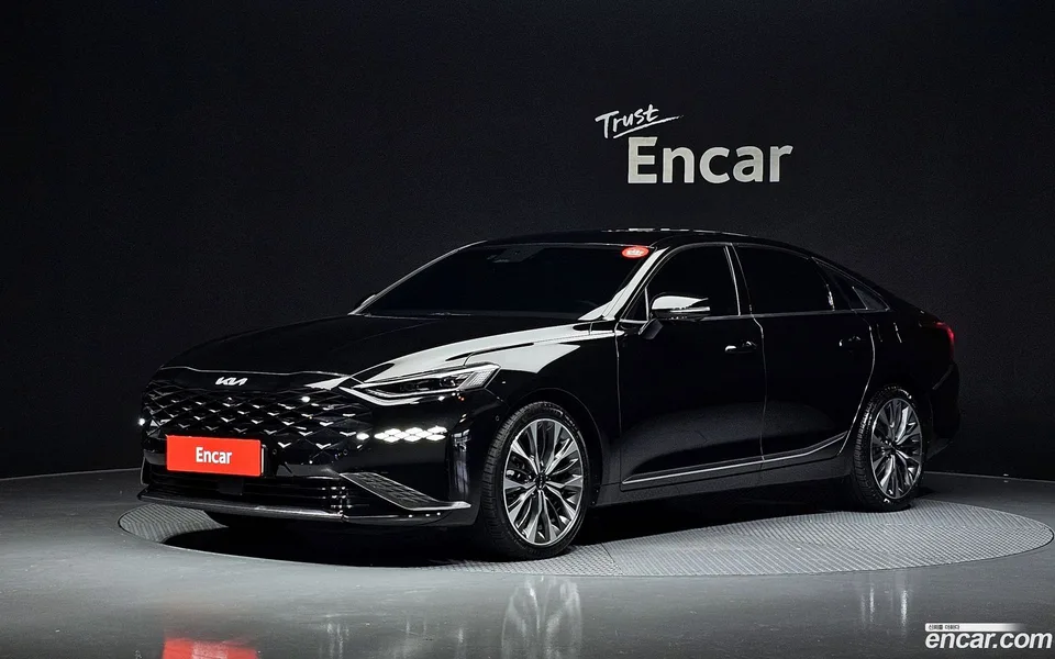 Kia K8 2.5 2WD 2022 — photo 1, buy with delivery to Moscow