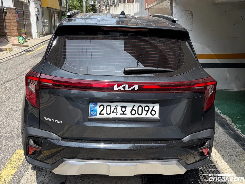 Kia Seltos 1.6 2WD 2024 — миниатюра 2
