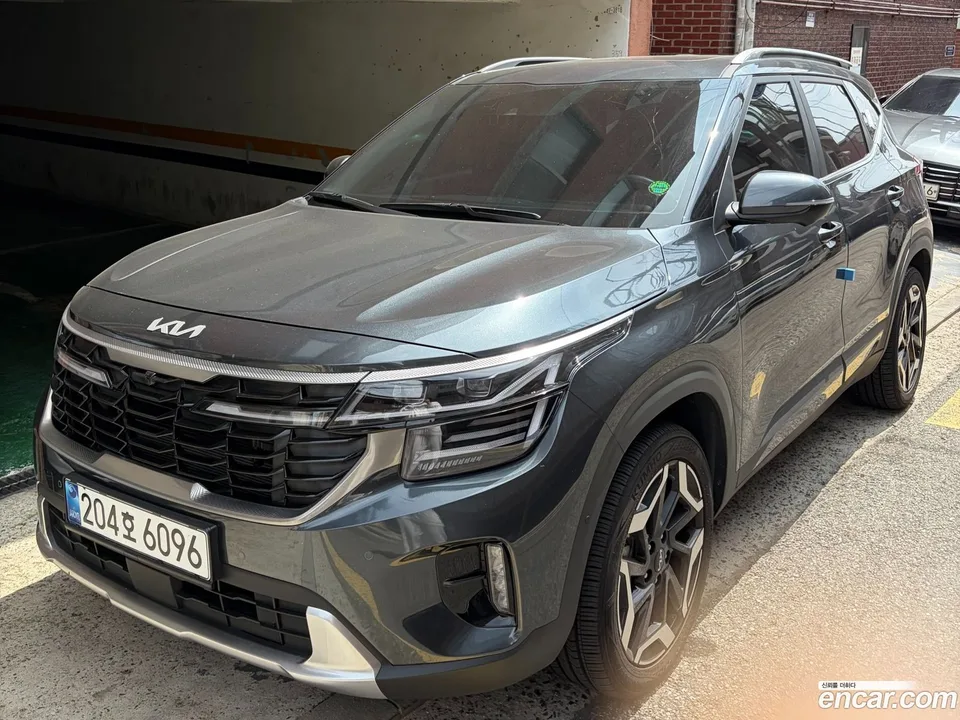 Kia Seltos 1.6 2WD 2024 — миниатюра 3
