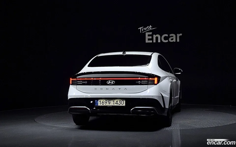 Hyundai Sonata The Edge 2.0 LPG 2023 — thumbnail 4