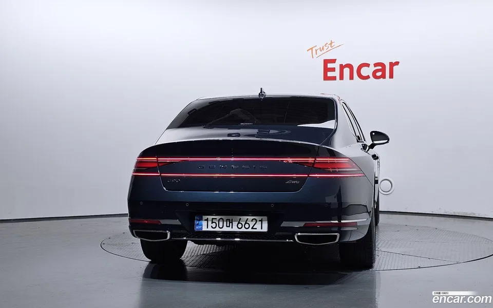 Genesis G90 3.5 AWD 2022 — thumbnail 4