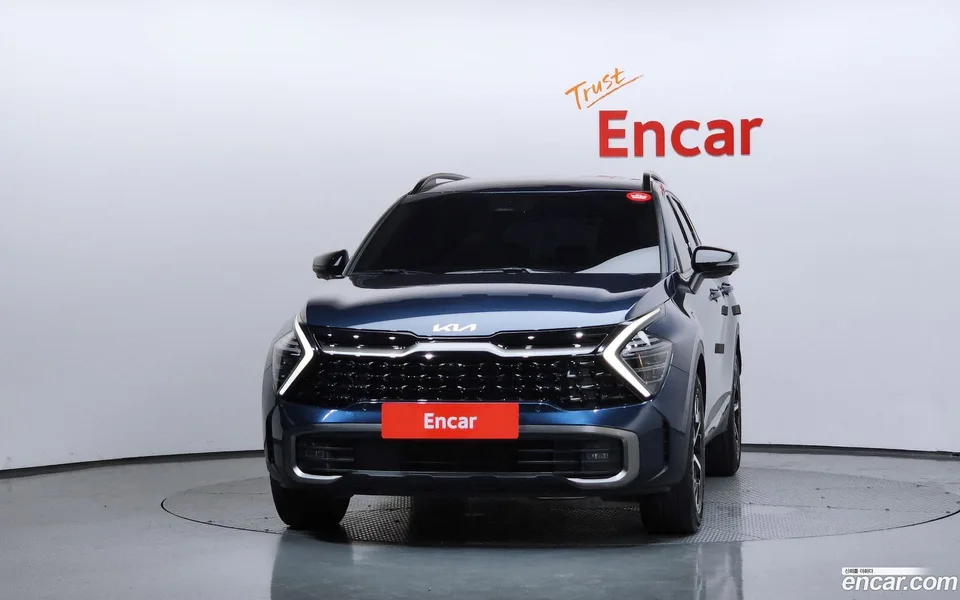 Kia Sportage Hybrid 4WD 2023 — thumbnail 3