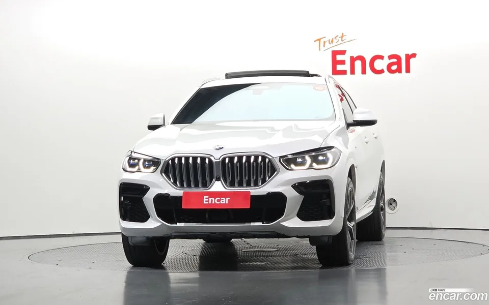 BMW X6 xDrive30d M 2022 — thumbnail 3