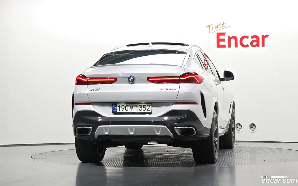 BMW X6 xDrive30d M 2022 — thumbnail 4