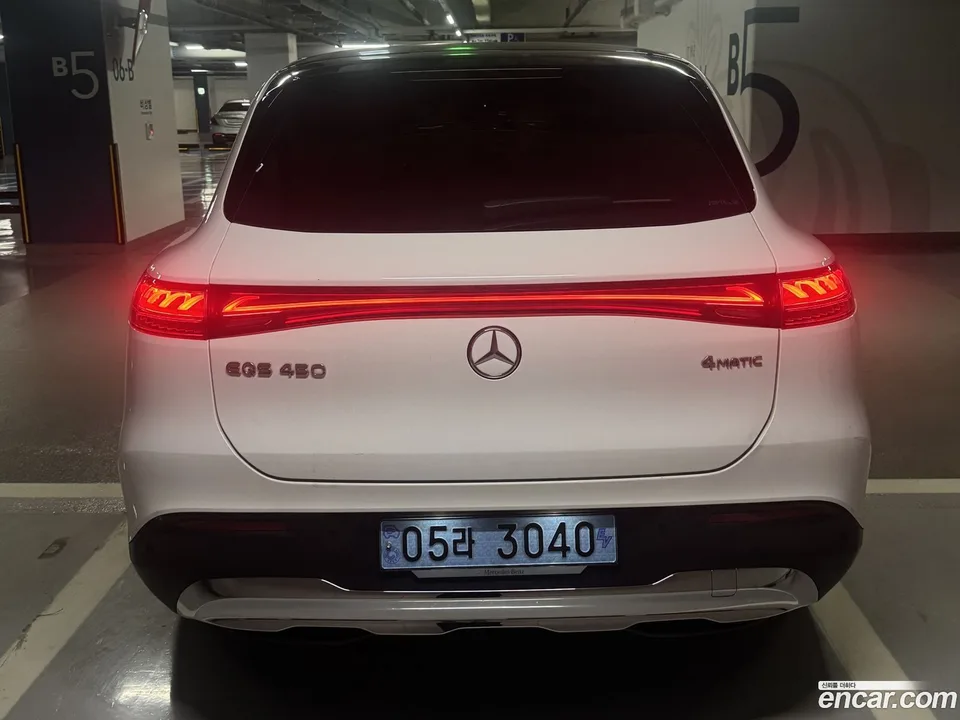 Mercedes-Benz EQS SUV EQS450 4MATIC 2023 — thumbnail 3