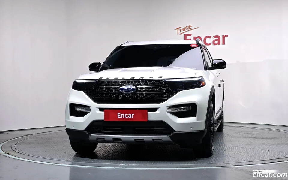 Ford Explorer 2.3 4WD 2022 — thumbnail 3