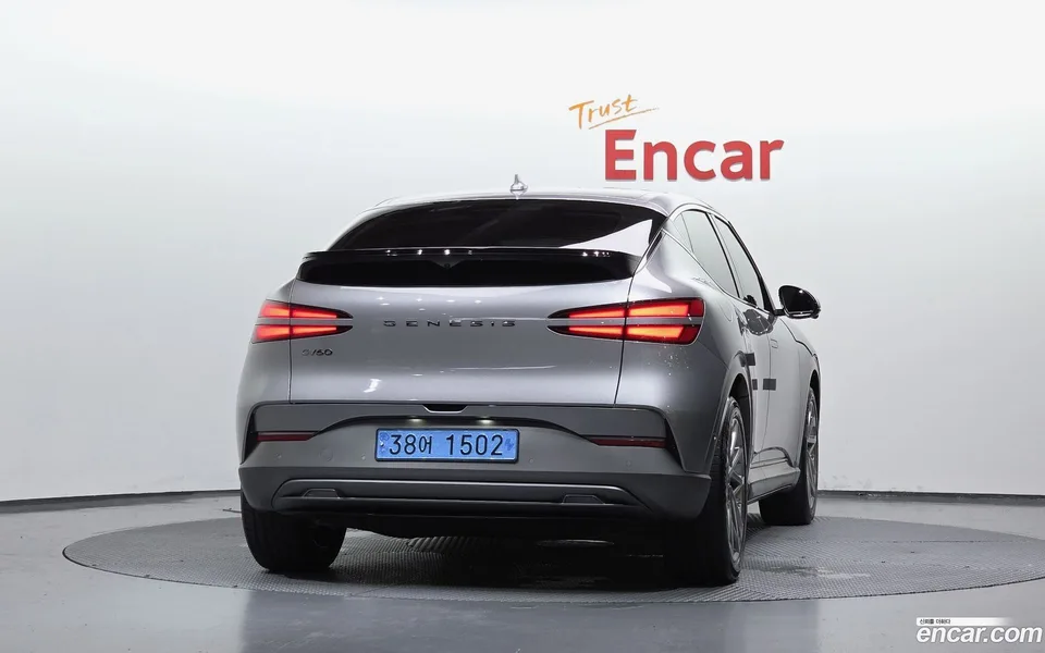 Genesis GV60 AWD 2022 — thumbnail 4
