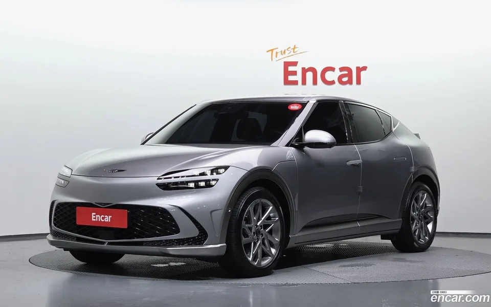 Genesis GV60 AWD 2022 — photo 1, buy with delivery to Moscow