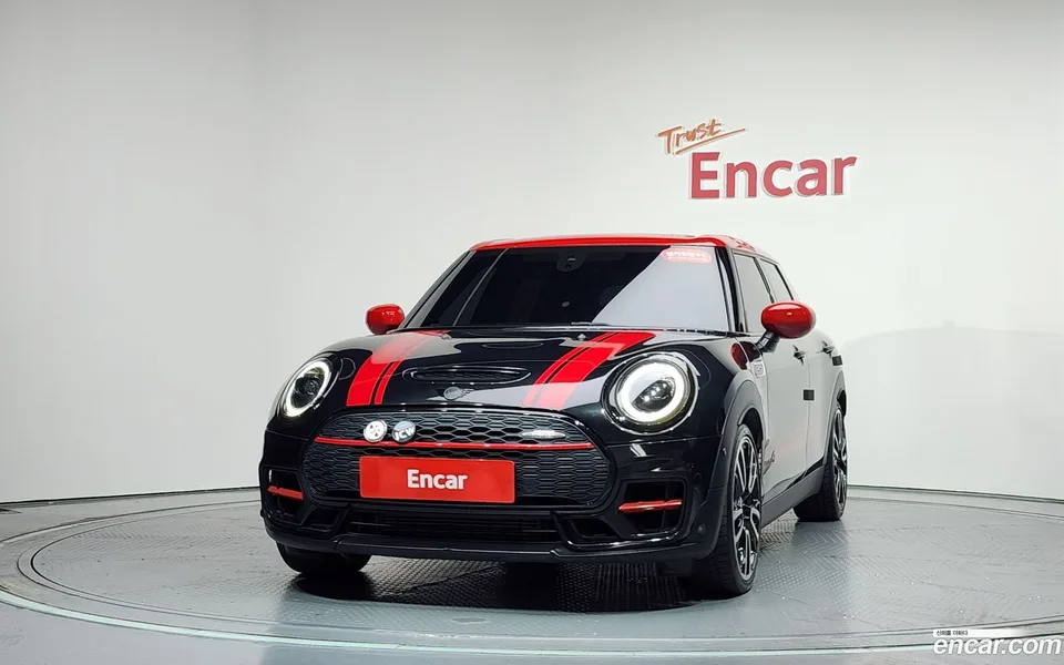 MINI Cooper S Clubman JCW 2023 — thumbnail 3