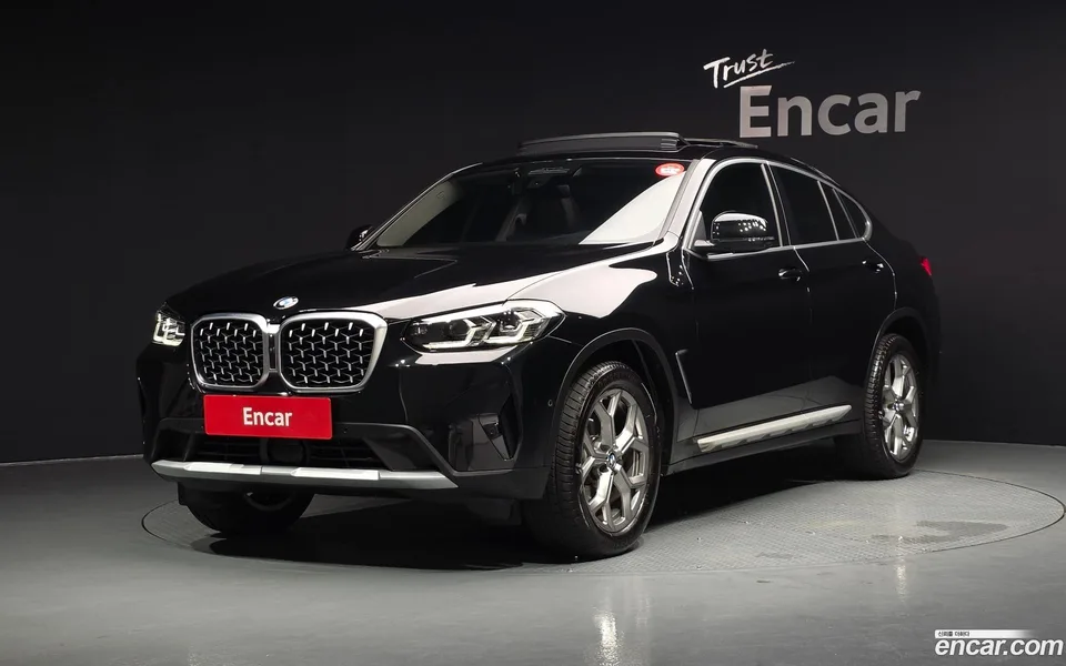 BMW X4 xDrive20i xLine 2024 — photo 1, buy with delivery to Moscow