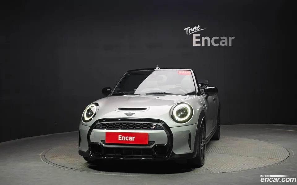 MINI Cooper S Convertible 2023 — миниатюра 3