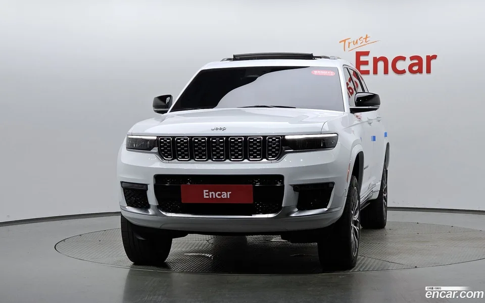 Jeep Grand Cherokee L 3.6 2023 — thumbnail 3