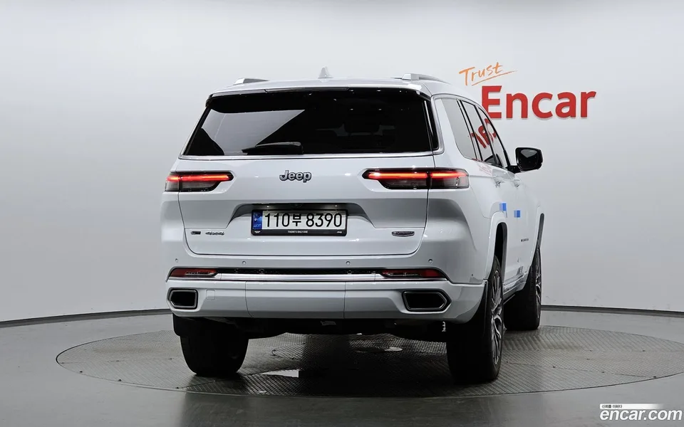 Jeep Grand Cherokee L 3.6 2023 — thumbnail 4