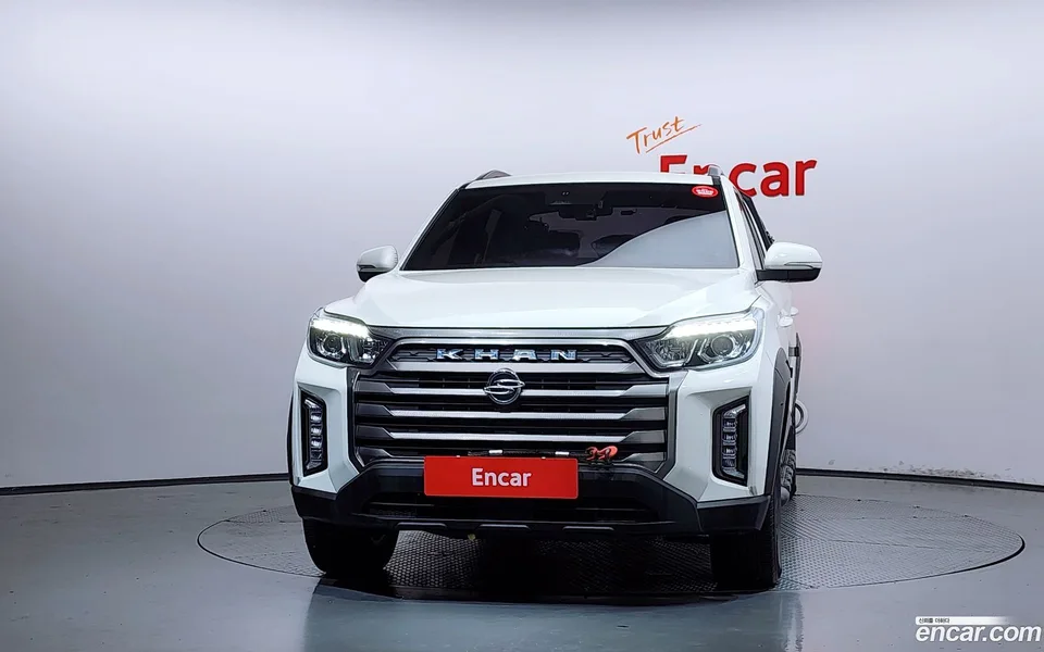 KG Mobility Rexton Sports Khan 2.2 4WD 2022 — thumbnail 3