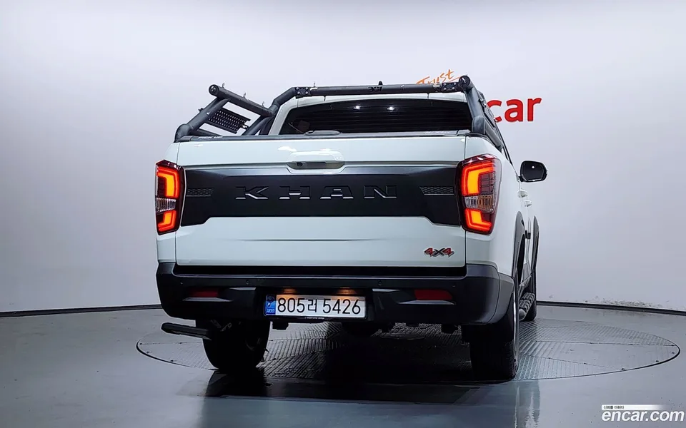 KG Mobility Rexton Sports Khan 2.2 4WD 2022 — thumbnail 4