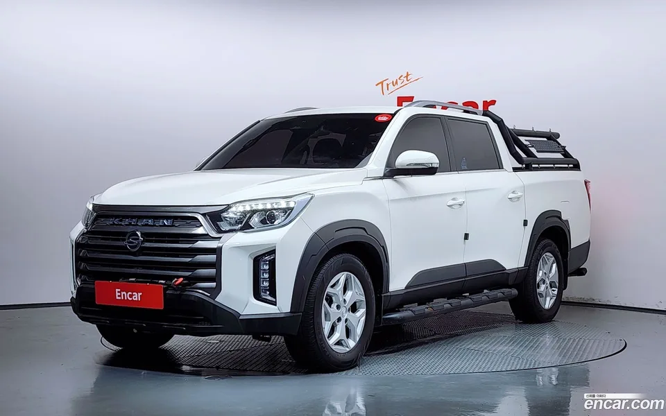 KG Mobility Rexton Sports Khan 2.2 4WD 2022 — photo 1, buy with delivery to Moscow