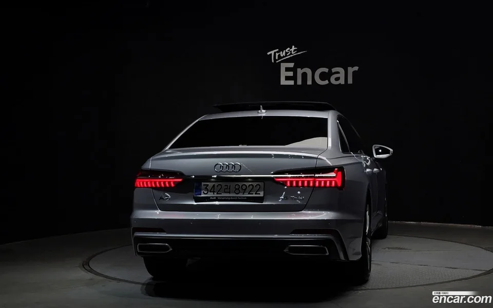 Audi A6 45 TFSI 2022 — thumbnail 4