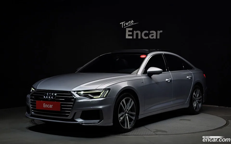 Audi A6 45 TFSI 2022 — photo 1, buy with delivery to Moscow
