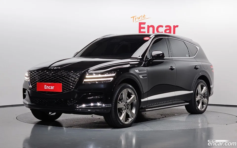 Genesis GV80 2.5T AWD 2023 — photo 1, buy with delivery to Moscow