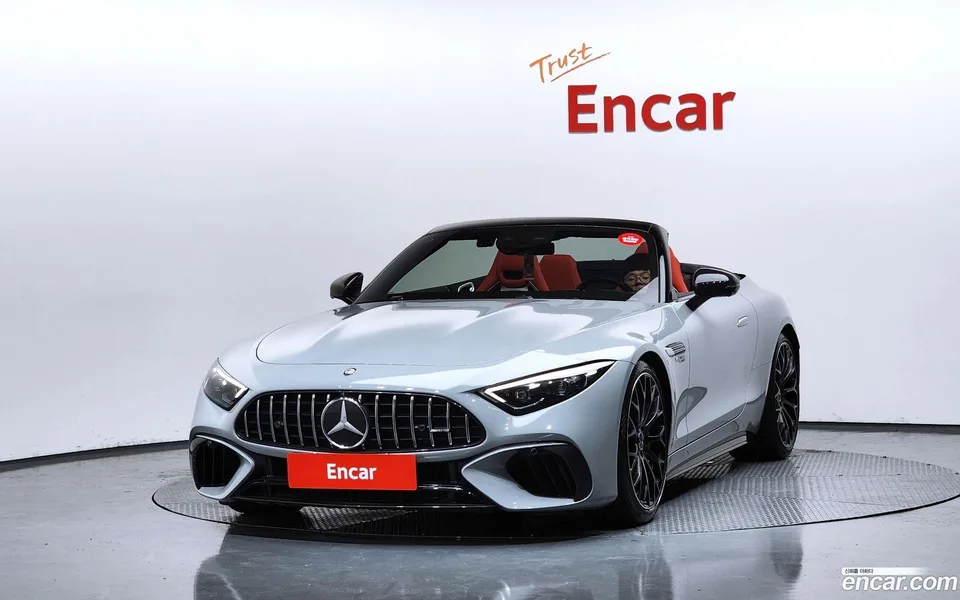 Mercedes-Benz SL-Class AMG SL63 4MATIC+ 2023 — thumbnail 3