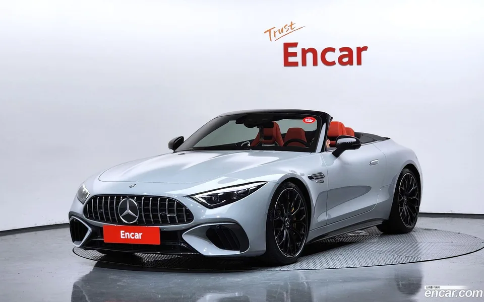 Mercedes-Benz SL-Class AMG SL63 4MATIC+ 2023 — photo 1, buy with delivery to Moscow