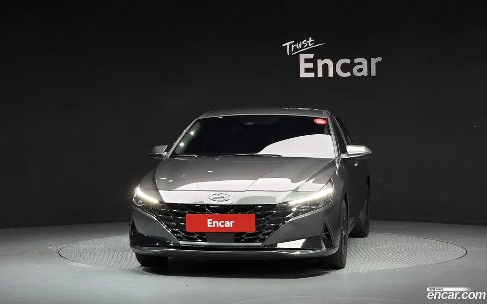 Hyundai Avante Hybrid 2022 — thumbnail 3