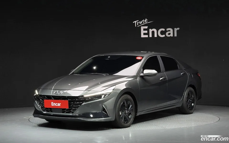Hyundai Avante Hybrid 2022 — photo 1, buy with delivery to Moscow
