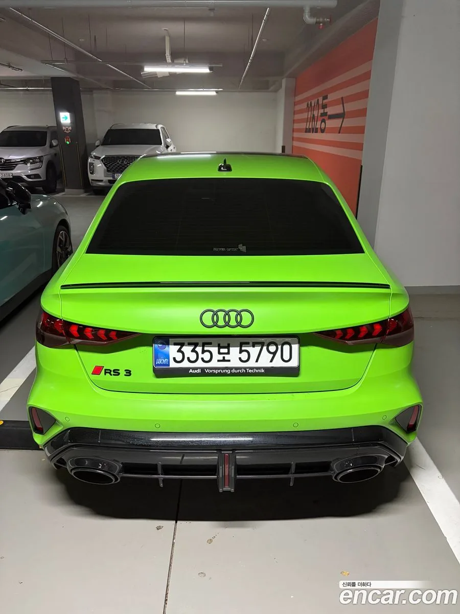 Audi RS3 (8Y) 2.5 TFSI 2026 — thumbnail 4