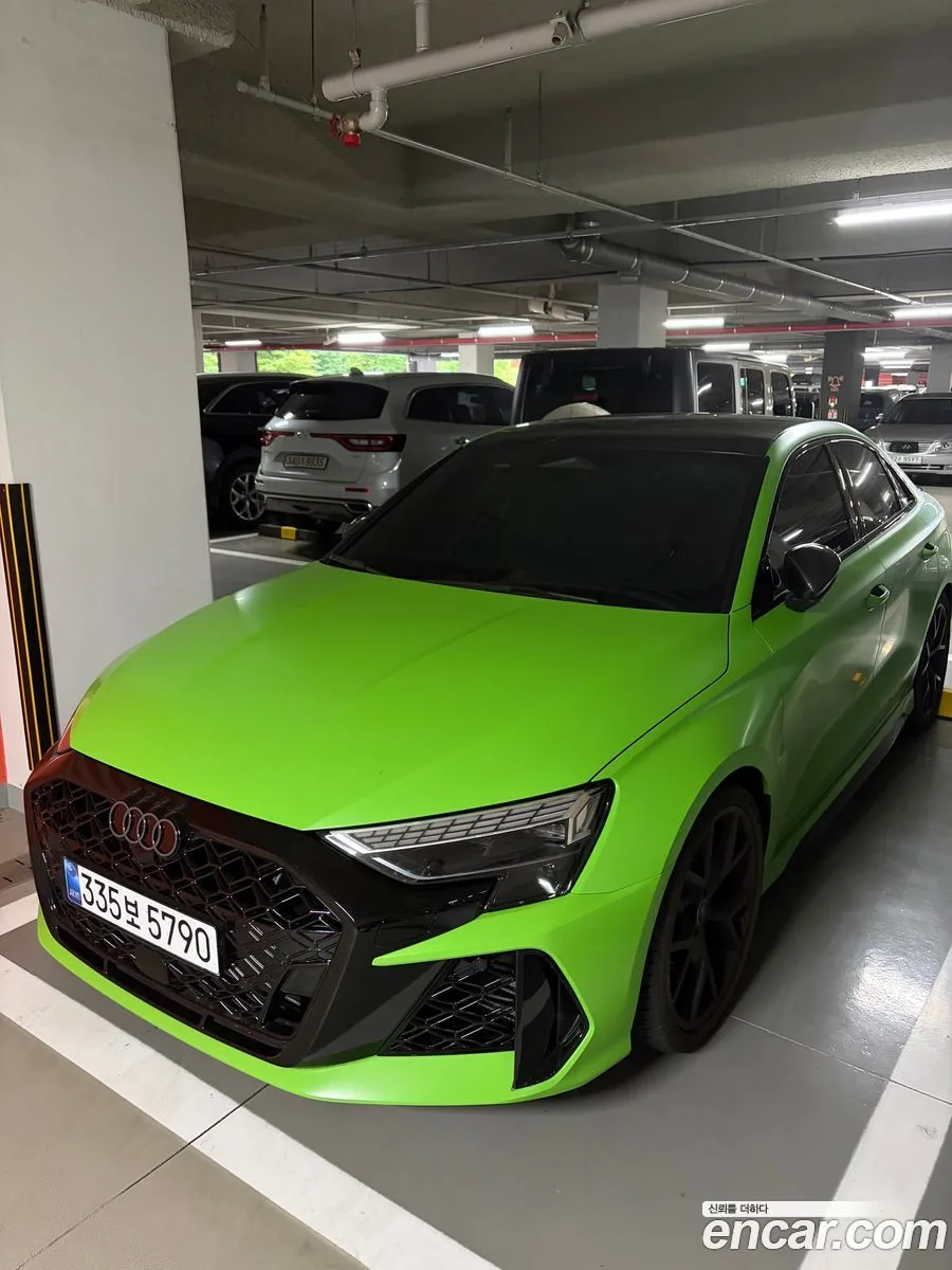 Audi RS3 (8Y) 2.5 TFSI 2026 — photo 1, buy with delivery to Moscow