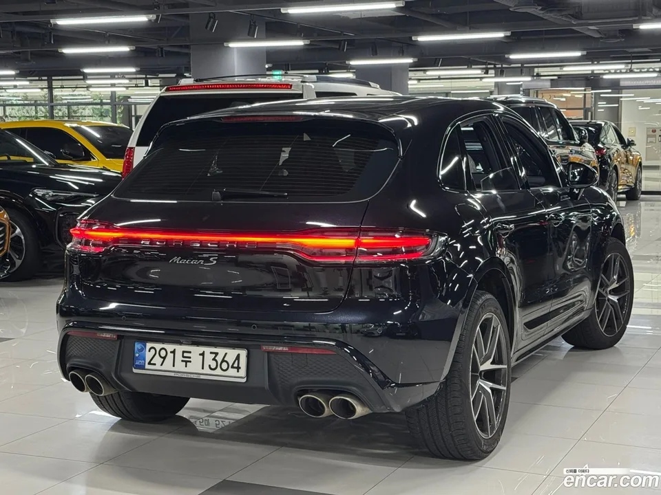 Porsche Macan 2.9 S 2022 — thumbnail 3