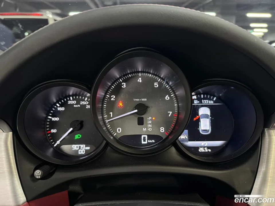 Porsche Macan 2.9 S 2022 — thumbnail 5