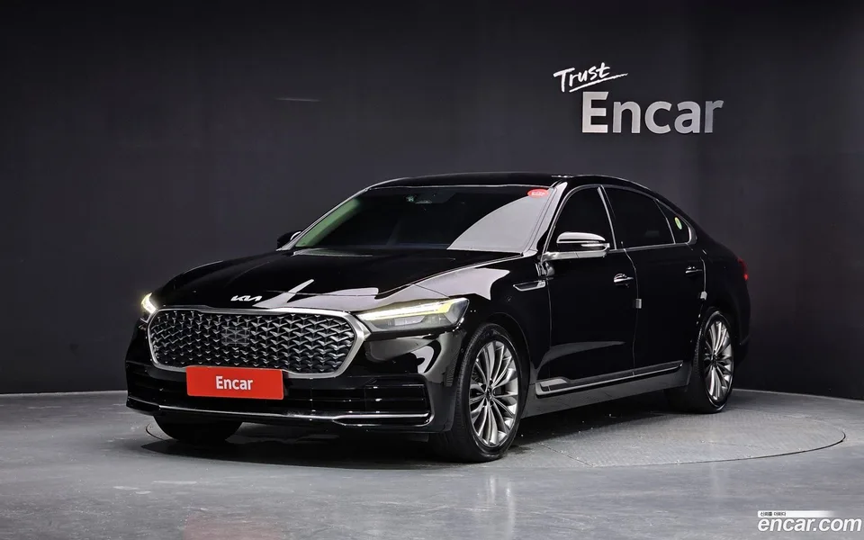 Kia K9 3.8 GDI 2022 — photo 1, buy with delivery to Moscow