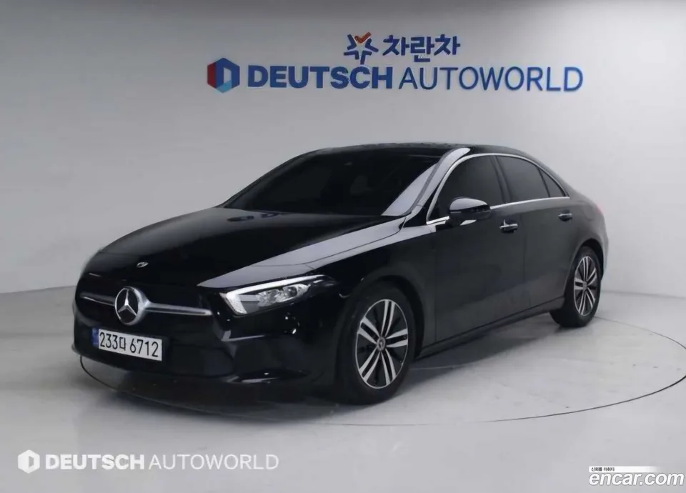 Mercedes-Benz A-Class A220 2022 — photo 1, buy with delivery to Moscow