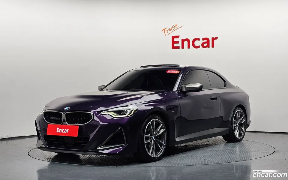 BMW 2 Series M240i xDrive 2022 — photo 1, buy with delivery to Moscow