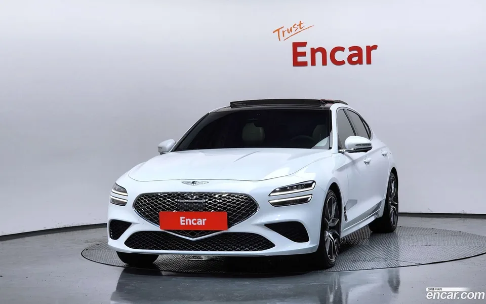 Genesis G70 2.0T 2WD 2022 — thumbnail 3