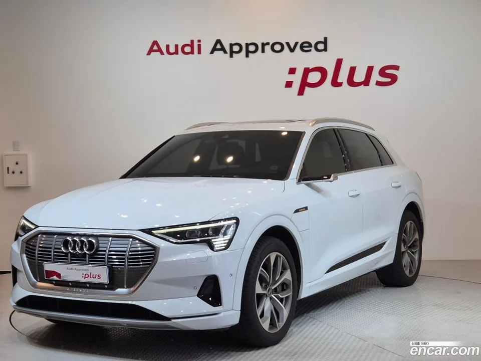 Audi e-tron 55 2023 — photo 1, buy with delivery to Moscow