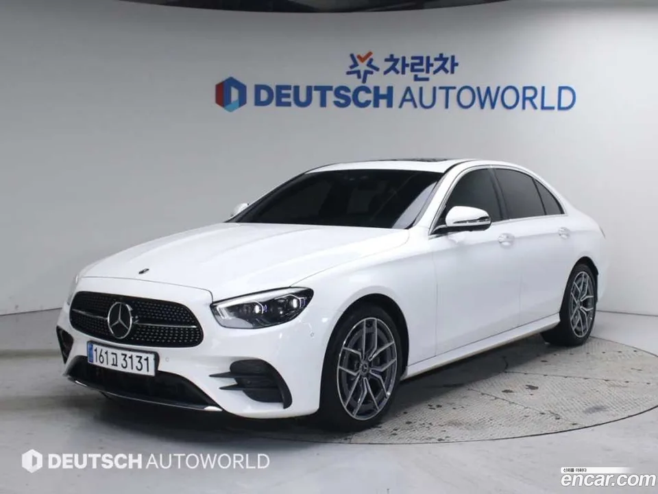 Mercedes-Benz E-Class E220d 4MATIC AMG Line 2023 — photo 1, buy with delivery to Moscow