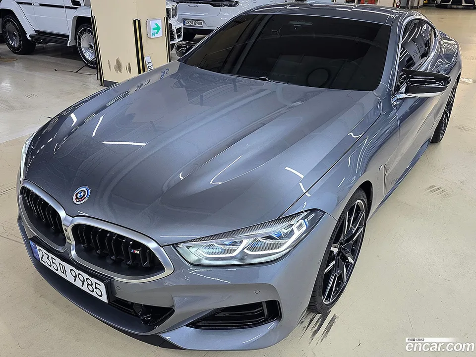 BMW 8 Series M850i xDrive 2023 — photo 1, buy with delivery to Moscow