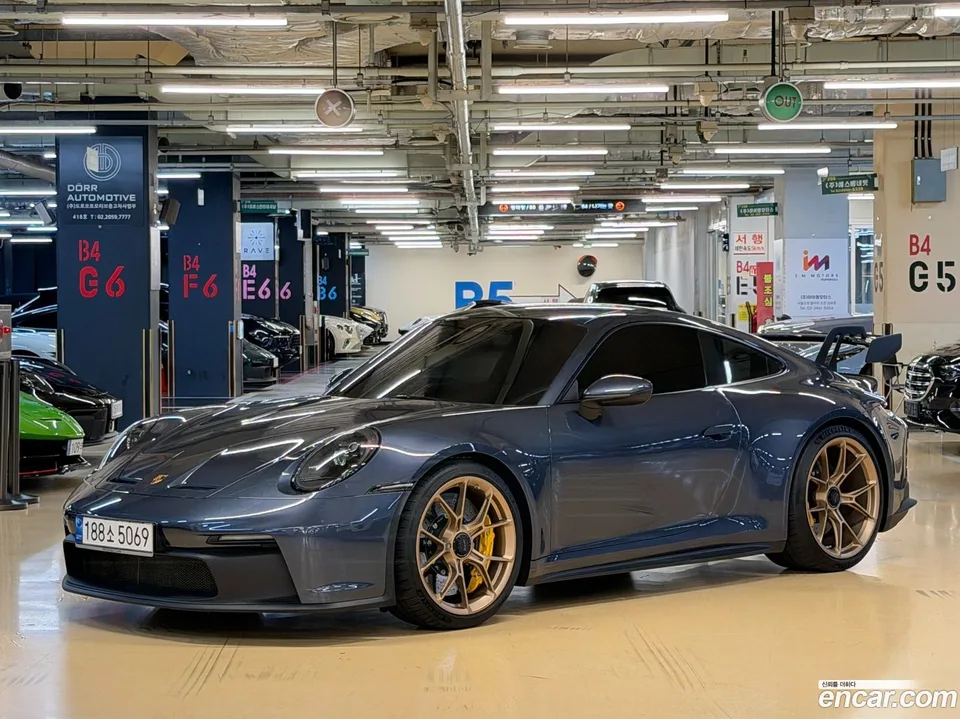 Porsche 911 (992) GT3 2022 — photo 1, buy with delivery to Moscow