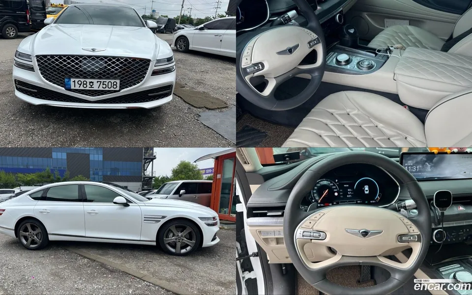 Genesis G80 2.5 AWD 2023 — photo 1, buy with delivery to Moscow