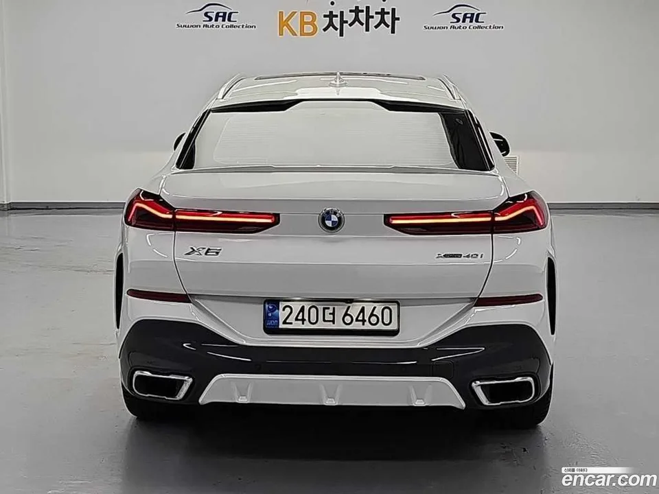 BMW X6 xDrive40i M 2022 — thumbnail 4