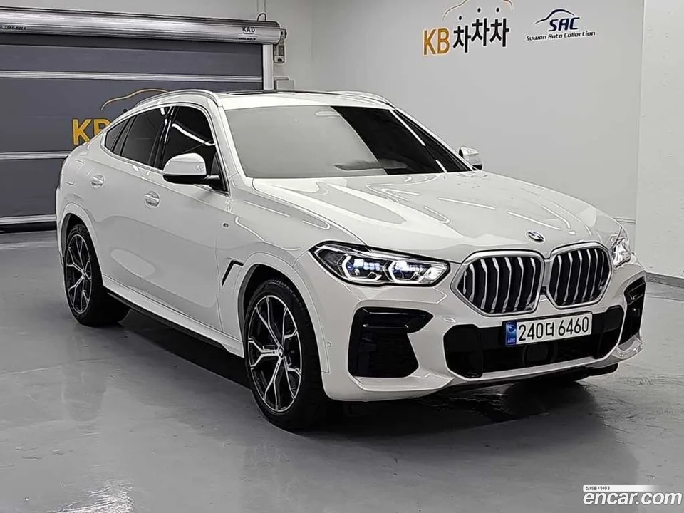 BMW X6 xDrive40i M 2022 — thumbnail 5